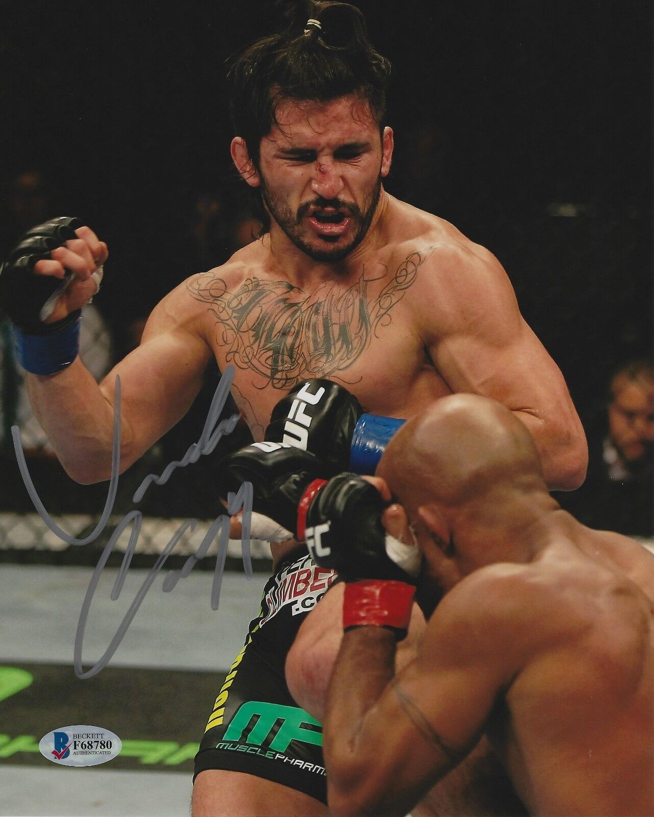 Ian McCall Signed 8x10 Photo Poster painting BAS Beckett COA UFC Picture Autograph 183 163 156 7