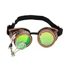 PC Lens Kaleidoscope Rave Rainbow Crystal Lenses Steampunk Goggles