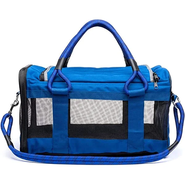 Fuledpet Airline Compliant Pet Carrier, Travel Bag & Car Seat