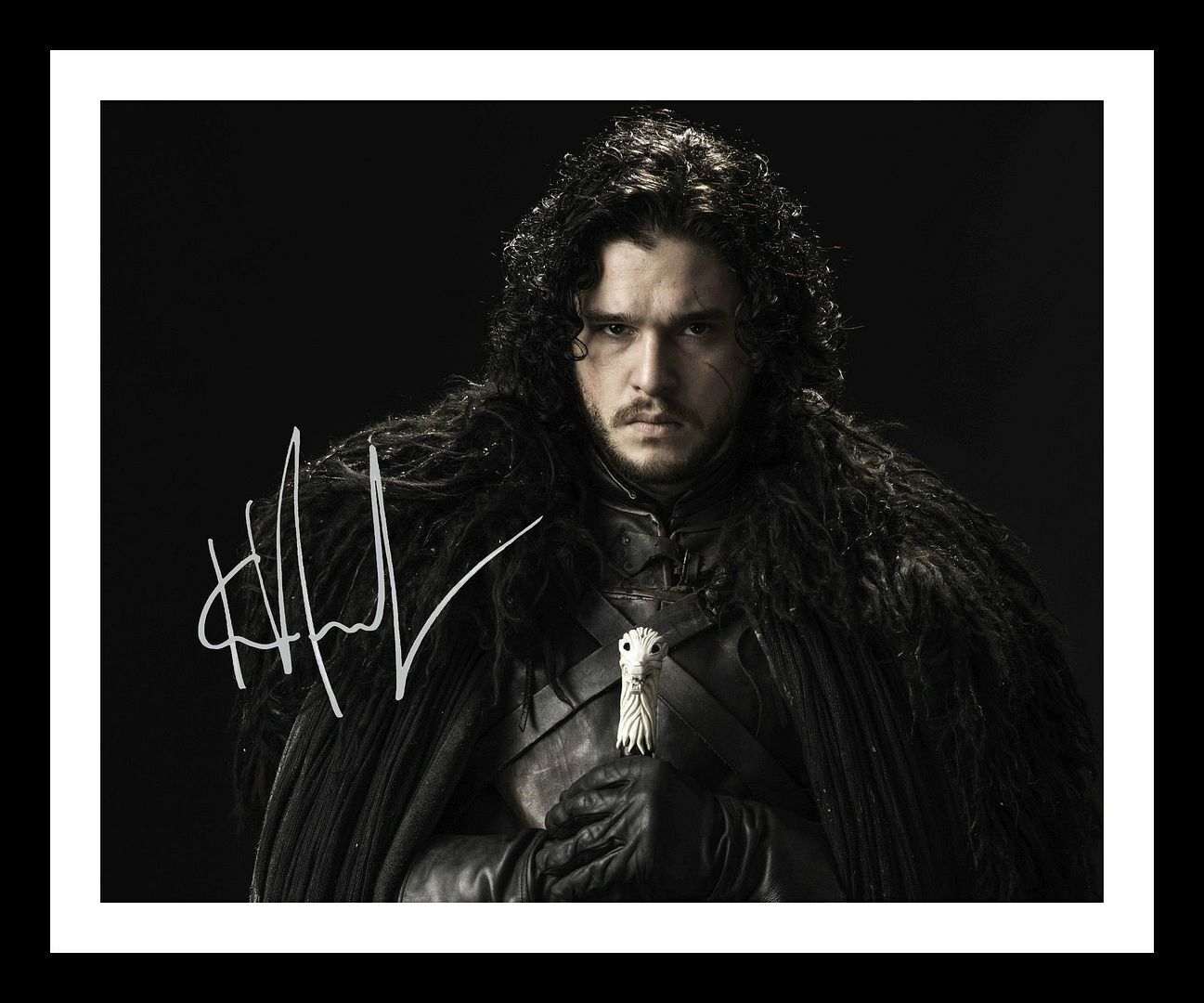 Kit Harrington - Game Of Thrones Autograph Signed & Framed Photo Poster painting