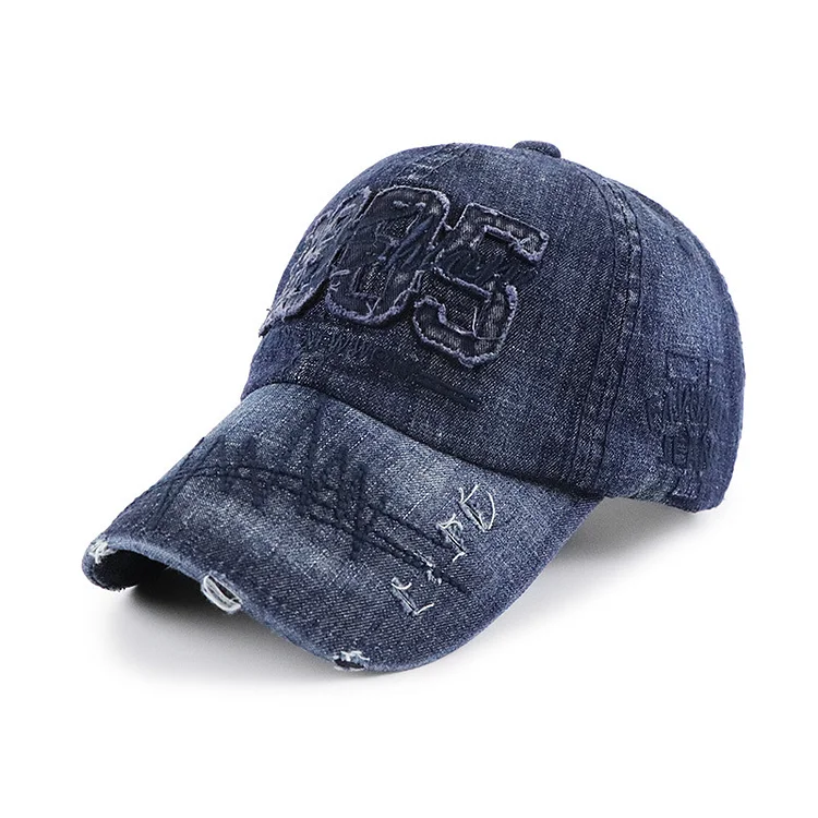 Men & Women Baseball Cap/Patchwork Embroidery Outdoor Fitted Hat