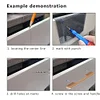 2pcs Cabinet Handle Template Cabinet Handle Drill Mounting Kit(without Ruler)