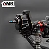 AMK TRX4 Brass Counter Weight Black Coating TRX4 Portal Axle Housing for 1/10 RC Crawler TRX6 TRX-4 Bronco Defender Upgrade (8 in 1 Set for TRX4)