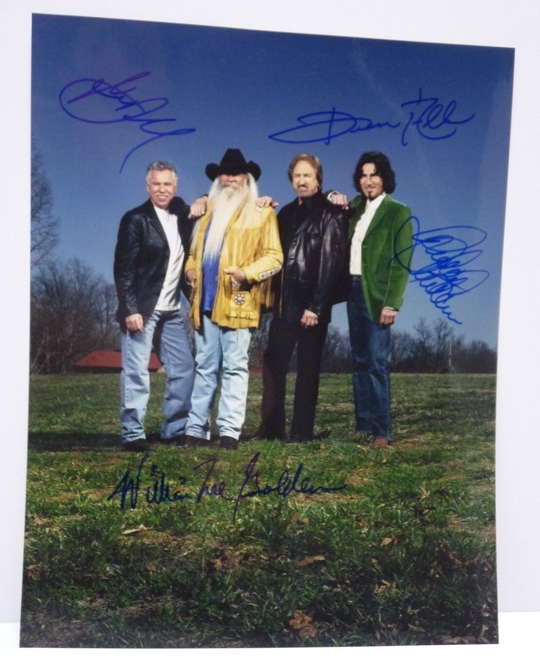 Oak Ridge Boys All 4 Signed Autographed 11x14 Photo Poster painting PSA or BAS Guaranteed F7 #2