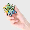 Infinite magic cube children's educational three-dimensional toy panda geometric folding flip decompression 3d deformation building blocks