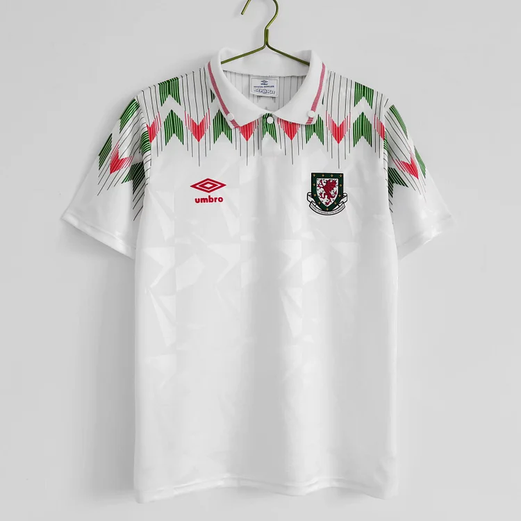 1990/92 Wales away retro jersey 1:1 Thai quality