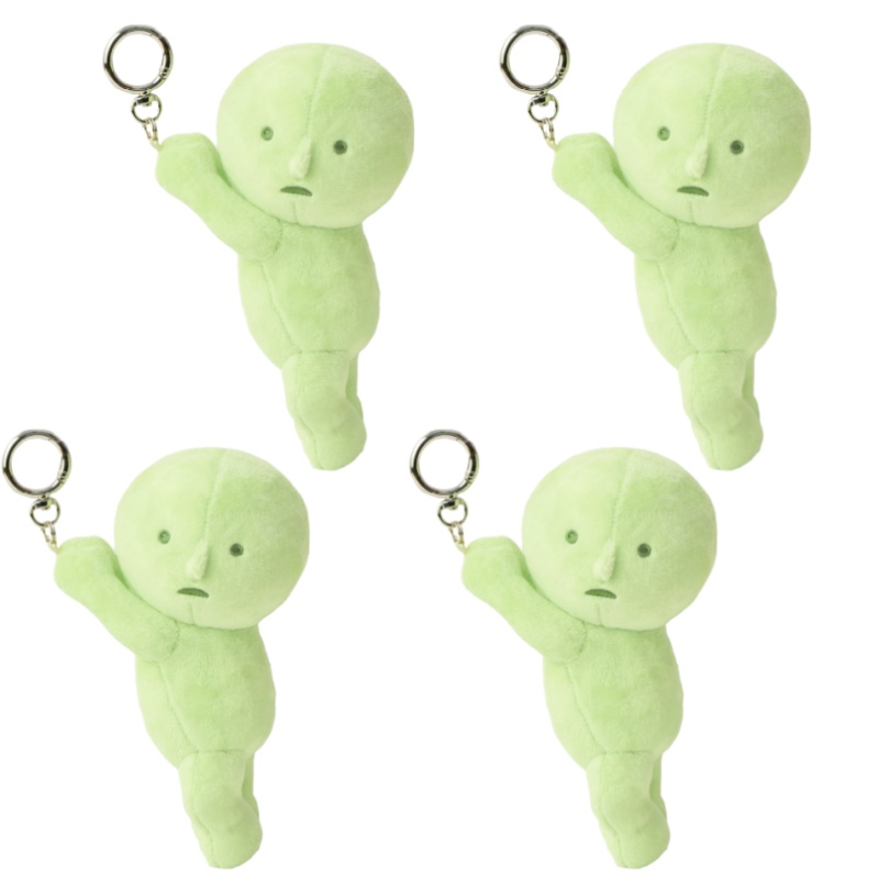 Smiski Plushies 4pcs