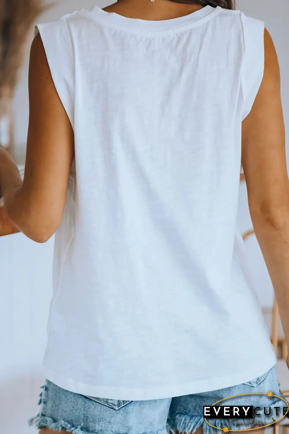 Casual Solid Basic O Neck T-Shirts(4 Colors)