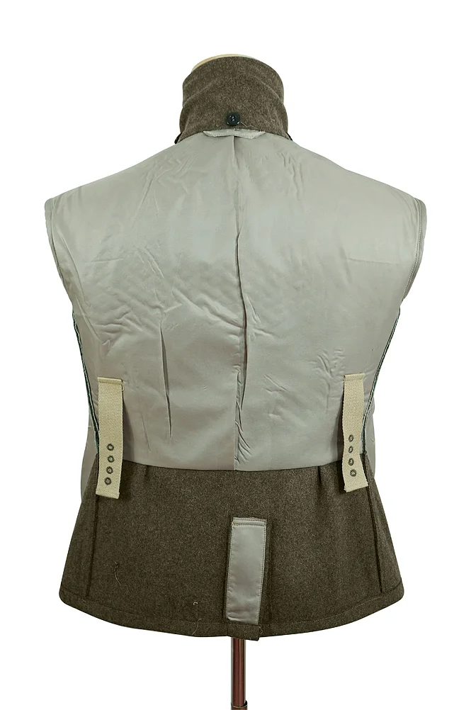   Elite German M1942 EM Brown Wool Tunic Feldbluse German-Uniform