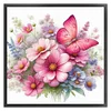 Petit Flower-Partial 11CT Stamped Cross Stitch Bead Embroidery 36*36cm/14.17*14.17in tapestrymarket