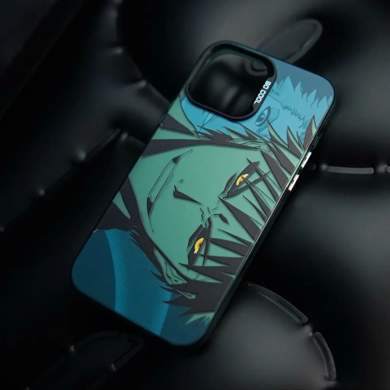 One Piece Zoro Phone Case For IPhone 16 15 Pro Max 14 13 12 11 XS Mobile Cover | UK 12 thumbnail image