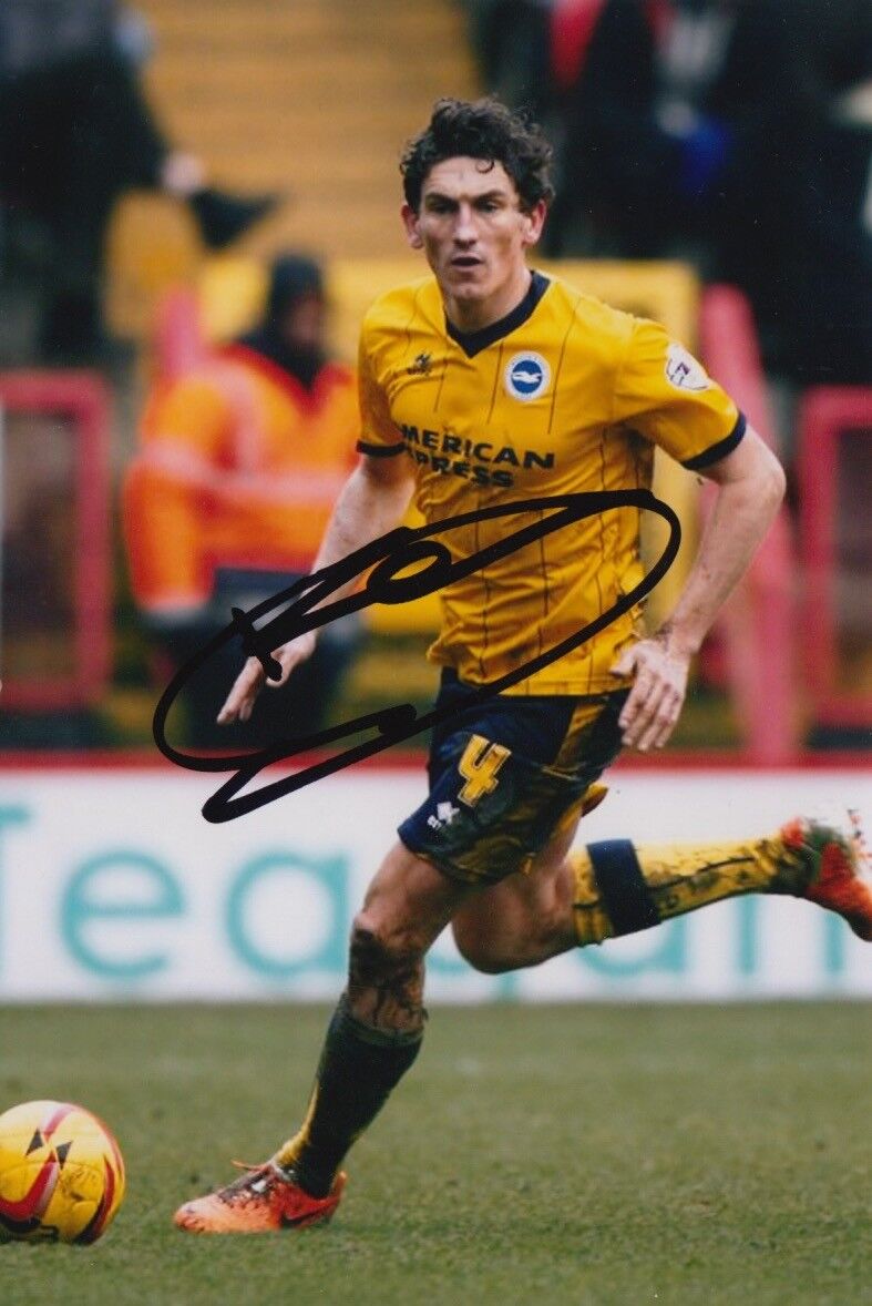 BRIGHTON & HOVE ALBION HAND SIGNED KEITH ANDREWS 6X4 Photo Poster painting 1.