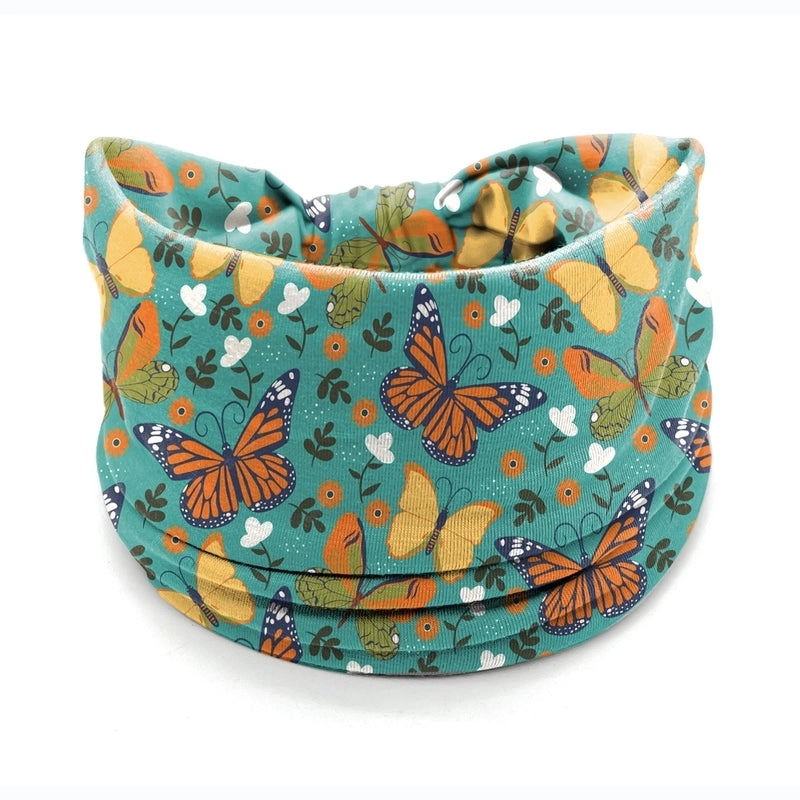 Women’s Hair Band African Print Pattern Wide Edge Elastic Knot Sports Yoga Headband Women’s Headwear Hair Accessories