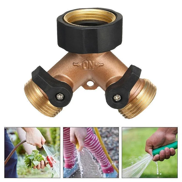 Garden Two-Way All Copper Ball Valve | 168DEAL