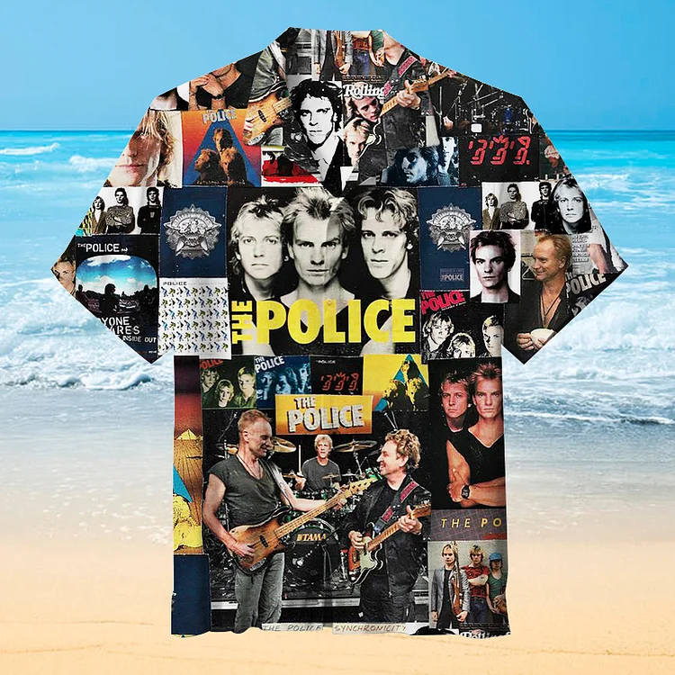 The Police|Unisex Hawaiian Shirt