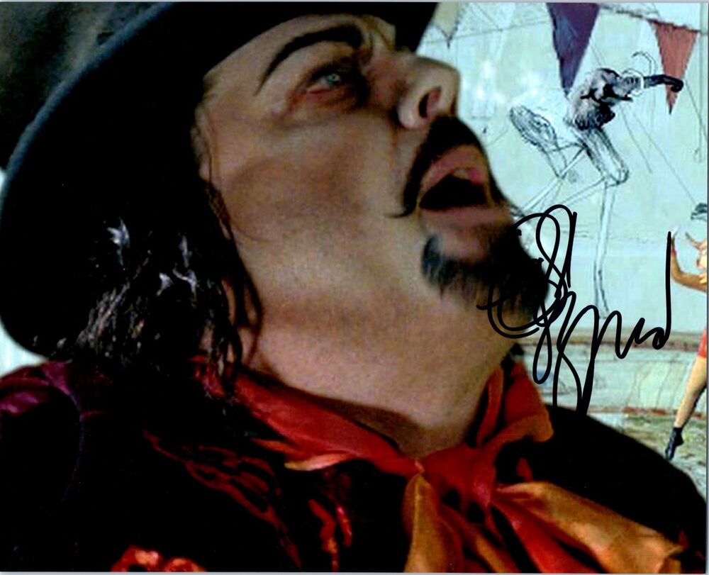 EDDIE IZZARD Signed Autographed 'ACROSS THE UNIVERSE' 8X10 Photo Poster painting A