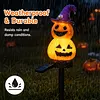 Halloween Garden Stake Light Waterproof & Easy Installation Outdoor Decorative Lamp Automatic Lighting & Versatile for Outside Patio Yard Decor