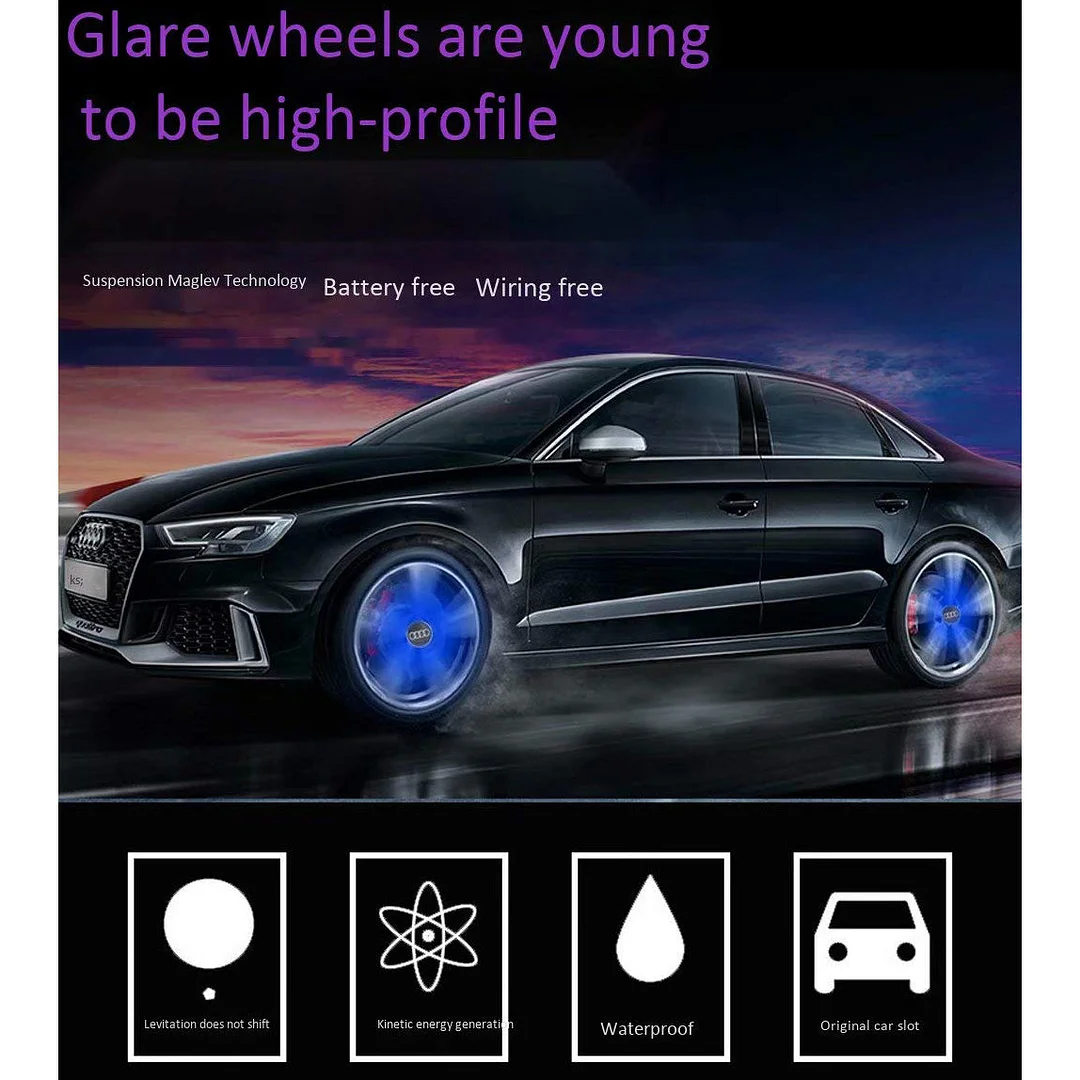 Automotive LED hub lights (fill in year and model)