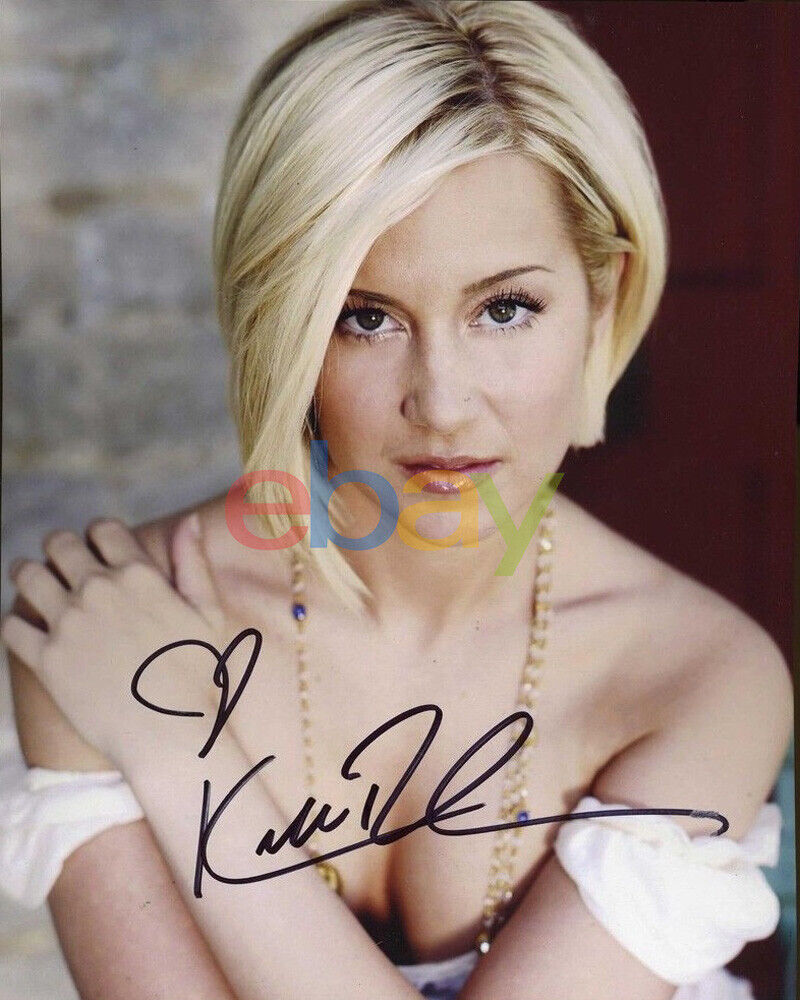 Kellie Pickler SIgned 8x10 Autographed Photo Poster painting reprint