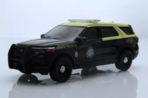 Dronehint 2021 Ford Explorer Florida State Police Car FHP Trooper 1:64 Scale Diecast Model Toy
