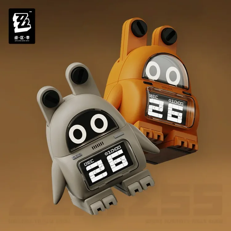 Zenless Zone Zero Enne Tabletop Series Bangboo Electronic Calendar