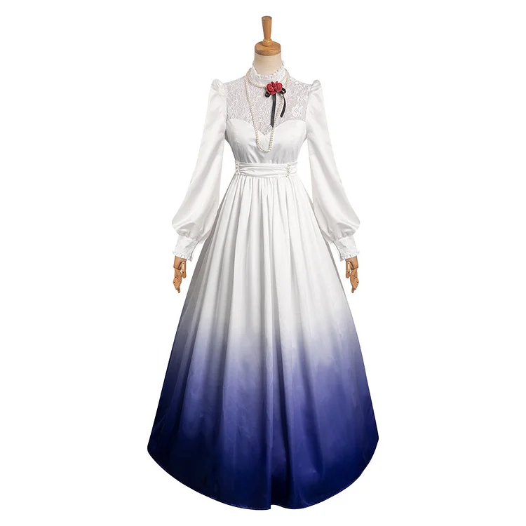 Ghost Bride Constance Hatchaway Cosplay Costume Outfits Halloween Carnival Suit-Coshduk