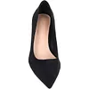 Women's 2 Inch Pumps Kitten Heels Closed Pointed Toe Low Heels Casual Shoes
