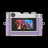 Mini camera, student campus retro camera, portable small thumb camera for travel photography