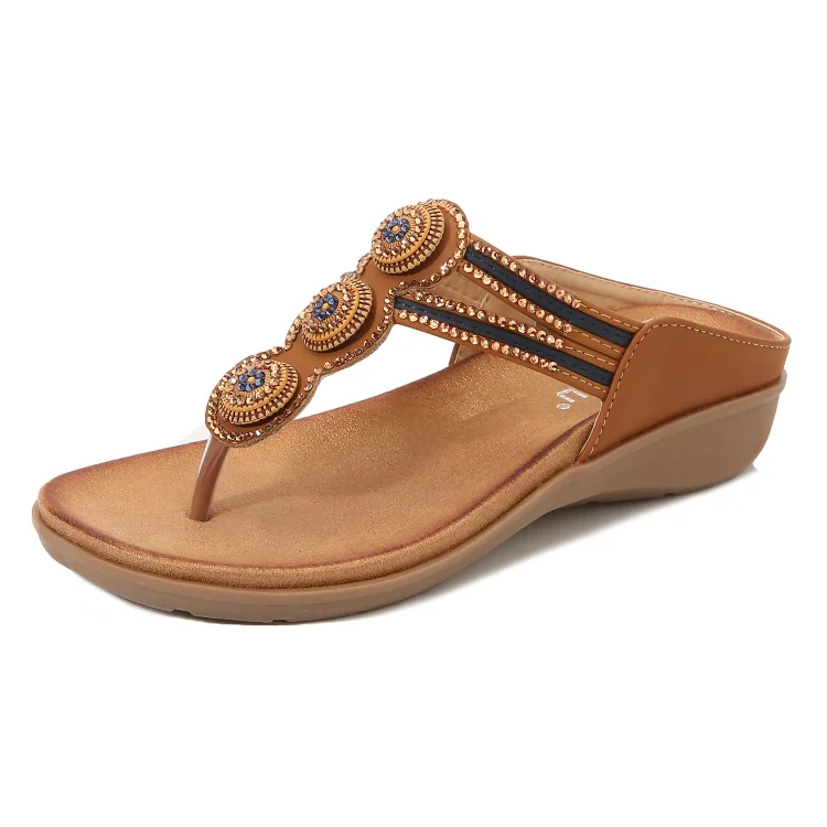 Bohemia Women Ladies Fashion Flat Sandals