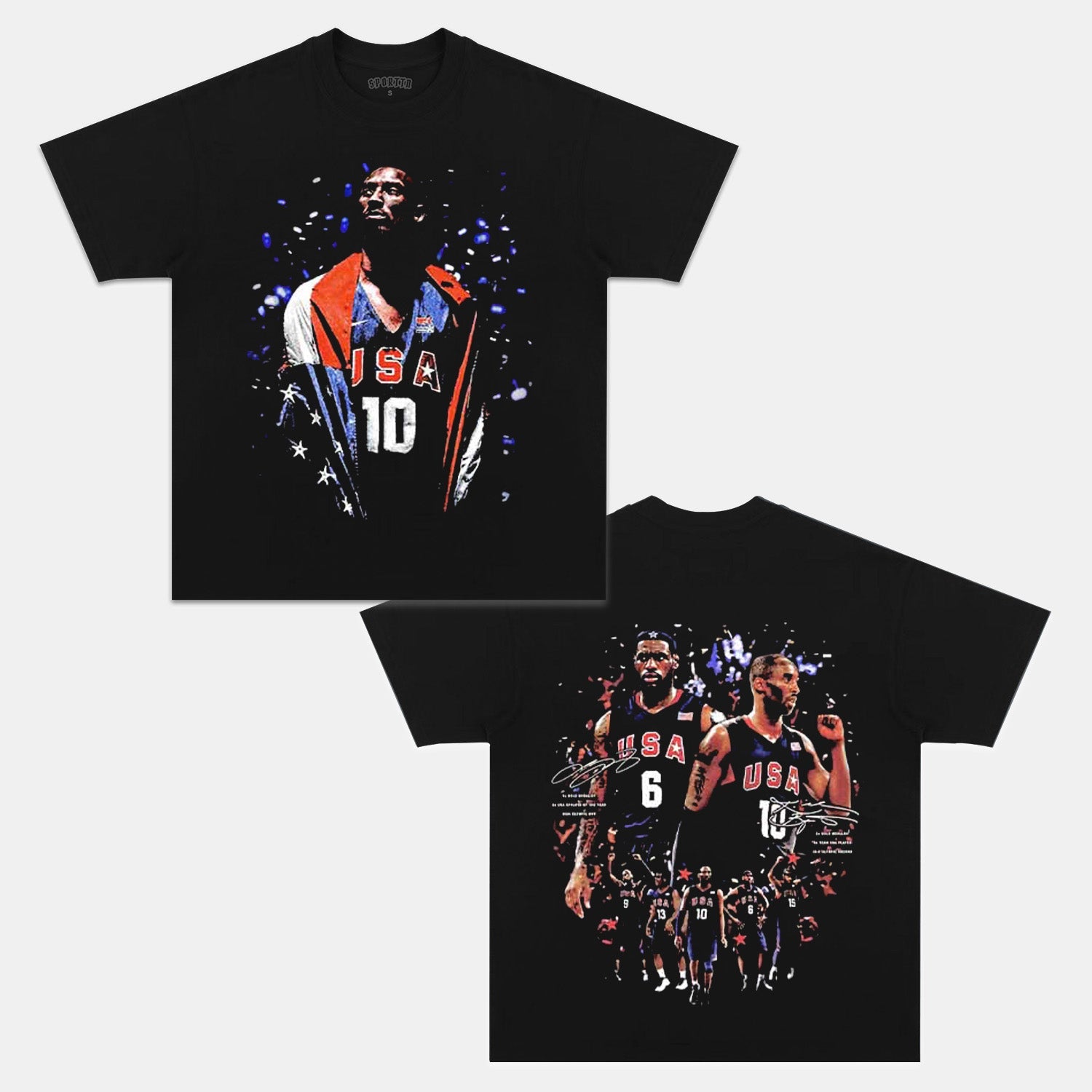 USA DREAM TEAM TEE