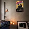 Le blues bro - Panneaux en &eacute;tain m&eacute;tallique(20*30cm/30*40cm) - Musique