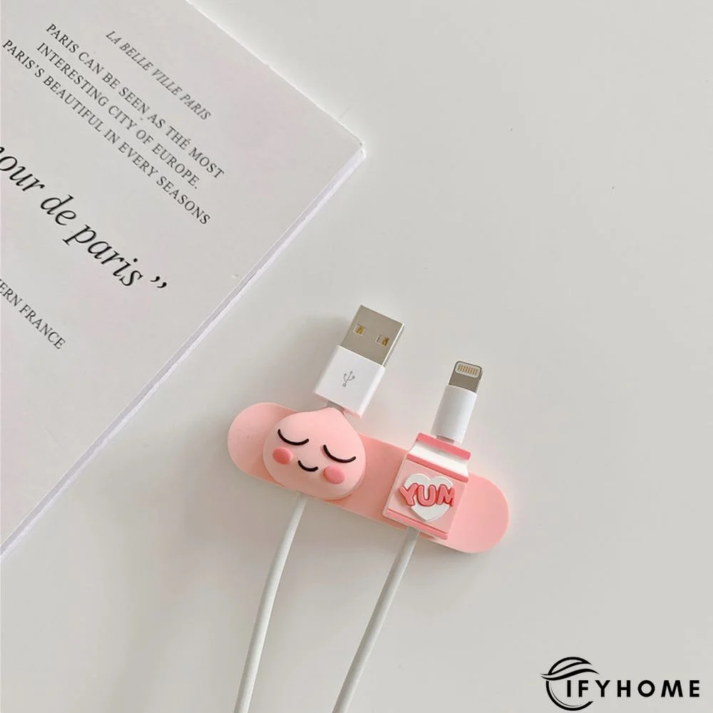 Magnetic Data Cable Holder | IFYHOME