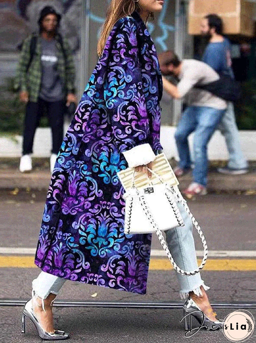 Loose trench Outerwear