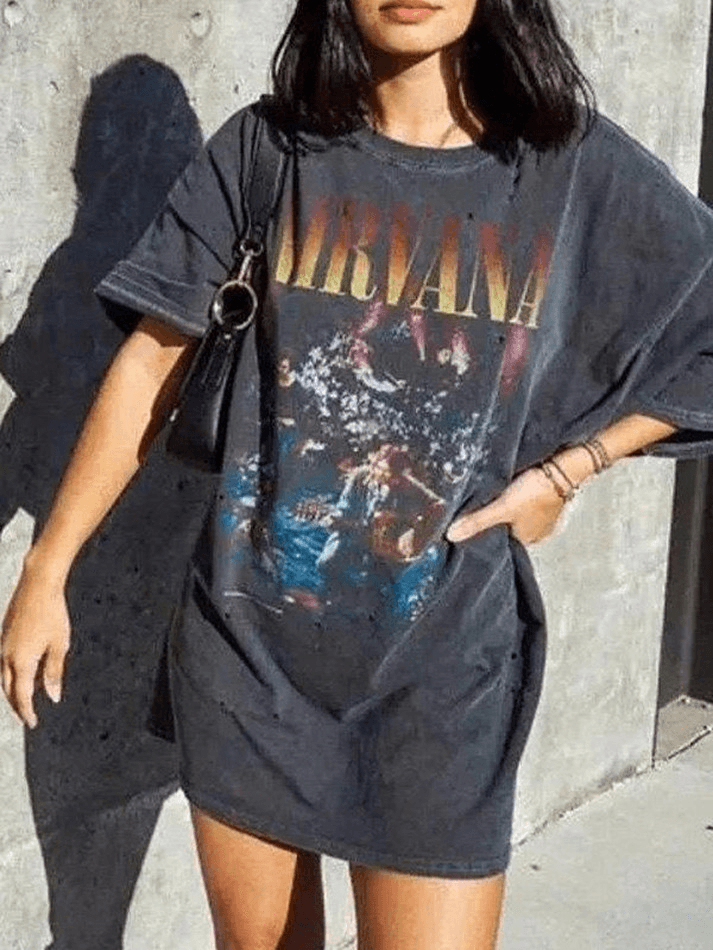 Rock Man Graphic Tee