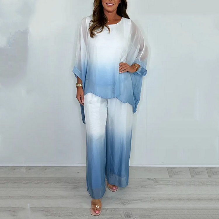 💥New Ladies Elegant Gradient 2-Piece Set