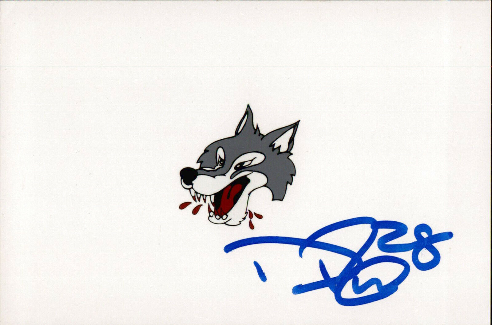 Drake Pilon SIGNED 4x6 Photo Poster painting SUDBURY WOLVES