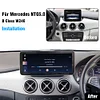 Ugode Mercedes Benz B Class W246 2012-2017 year Apple CarPlay Android Auto Display Monitor Upgrade Autoradio Stereo 