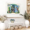 (Counted/Stamped) 11CT Flower House-Cross Stitch 40*50cm/15.7x19.7in