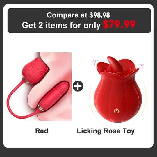 New 2 In 1 Rose Flower Toy Pro 2