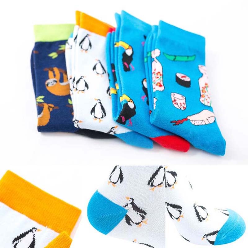 Letclo™ Personality Creative Trend Couple Socks（2 Pairs Of Suits） letclo Letclo