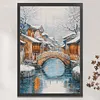 Winter-14CT Stamped Cross Stitch 70*95cm(Big Size) tapestrymarket