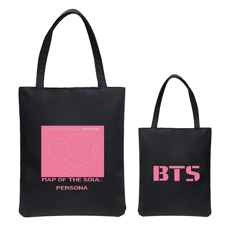 BTS MAP OF THE SOUL PERSONA CANVAS BAG