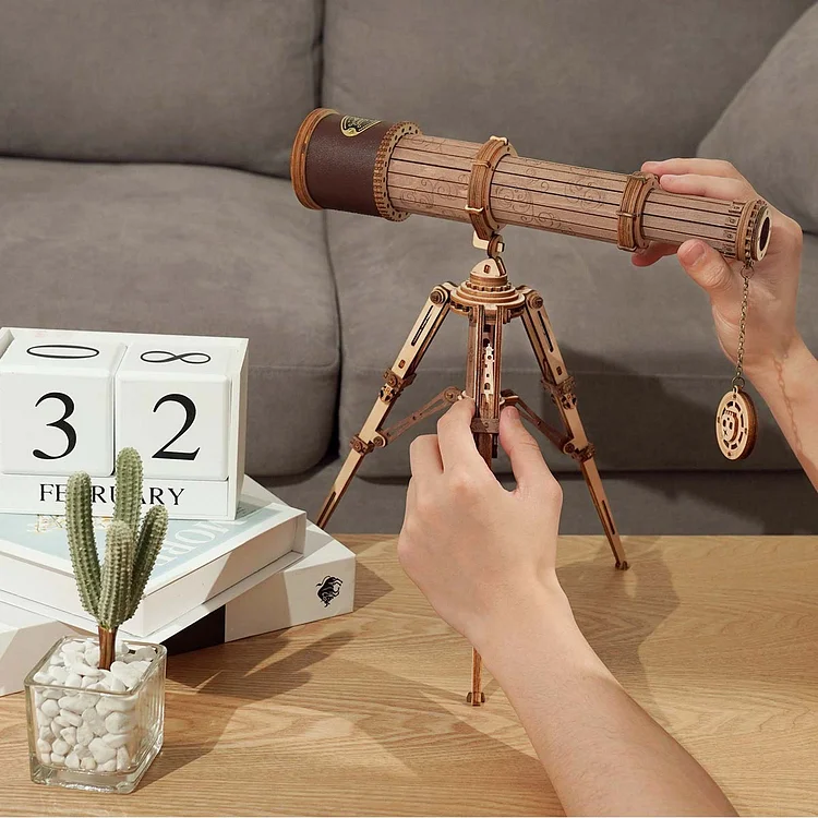 ROKR Telescope - 3D Wooden Puzzles