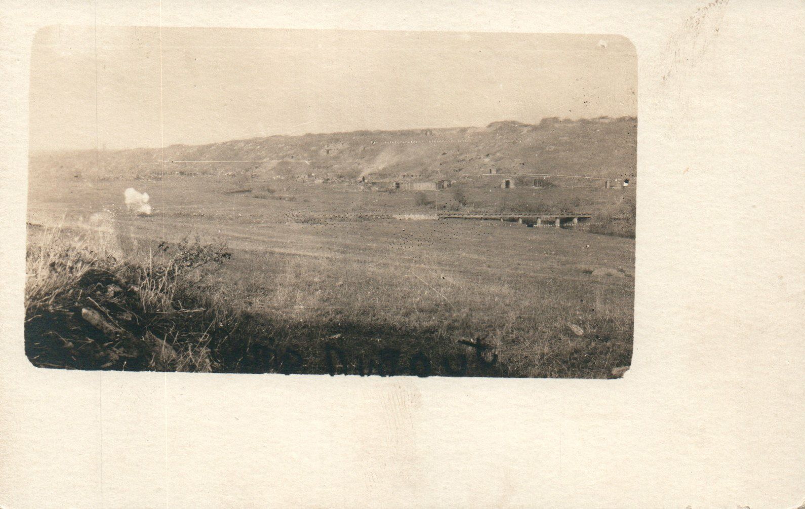 WWI WWII Military Real Photo Poster painting RPPC Postcard