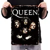 [Grande Taille]Queen - Panneaux en &eacute;tain m&eacute;tallique(30*40cm)