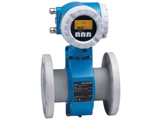 e+h,E+H Proline Promag 55S Electromagnetic Flow Meter