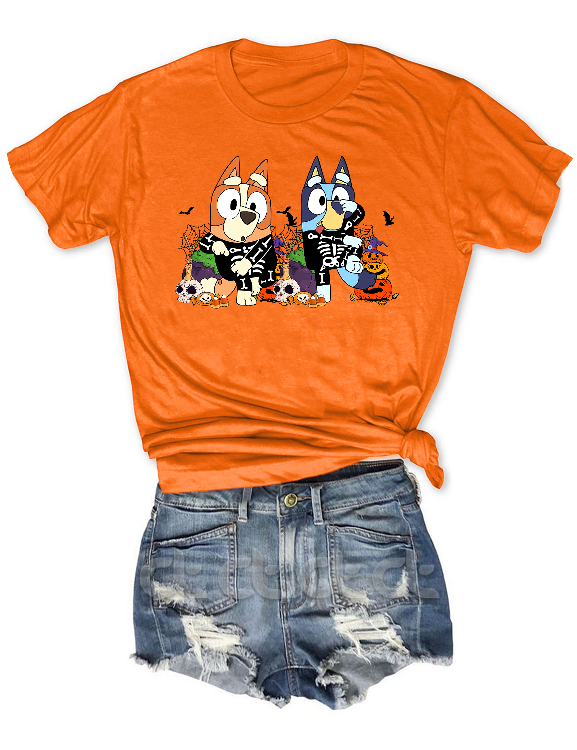 bluey-skeleton-t-shirt