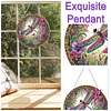 (US Only)Dragonfly 2D Flat DIY Diamond Painting Set Diamond Art Pendant Home Wall Decor