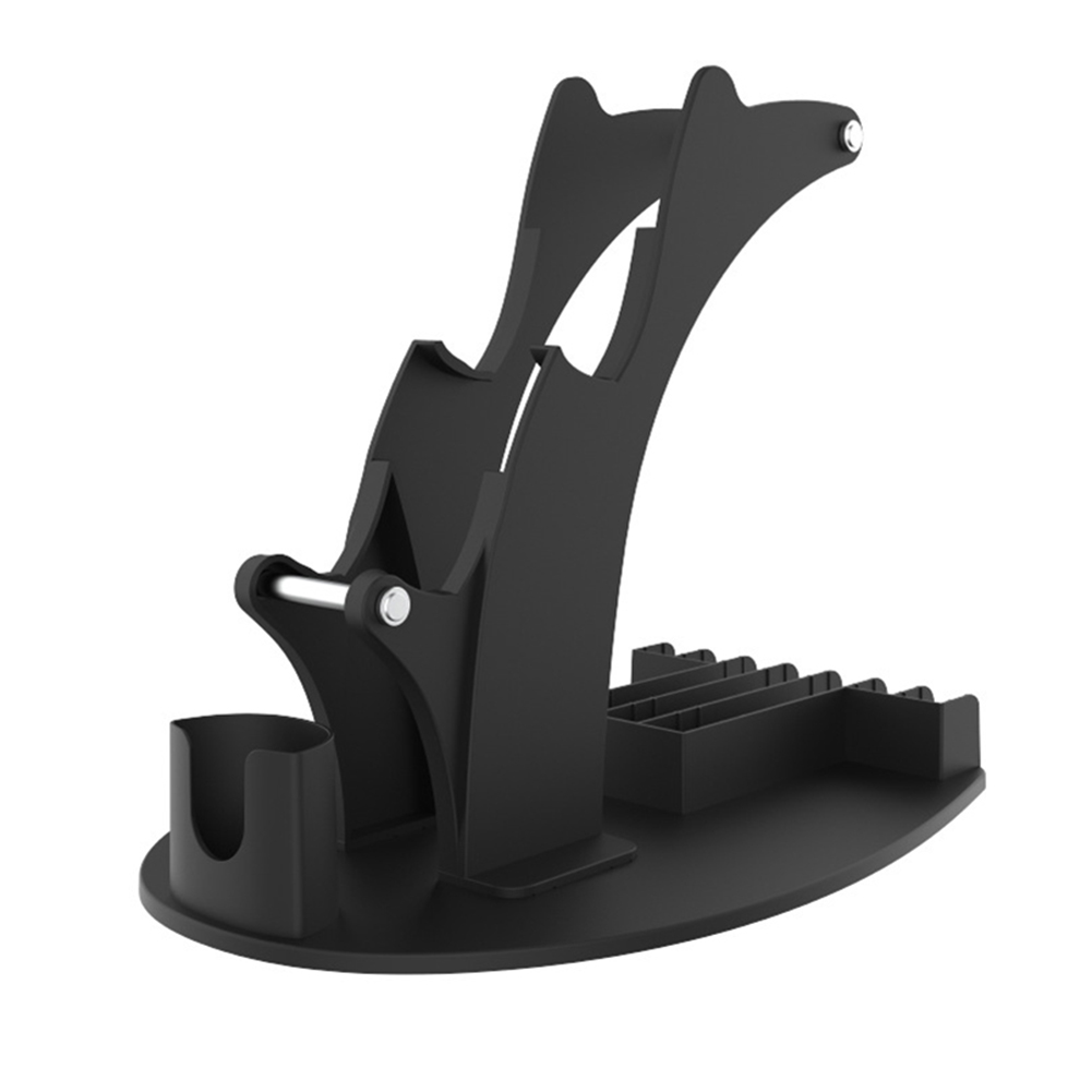 

3 in 1 Dual Game Controller Headphone Holder for PS5 PS4 Xbox Series X One, Black, 501 Original