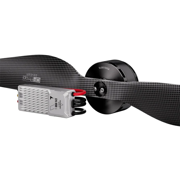 VL6013 VTOL Propulsion System – 13 kg Thrust per Arm for 20~22 kg Quadcopters